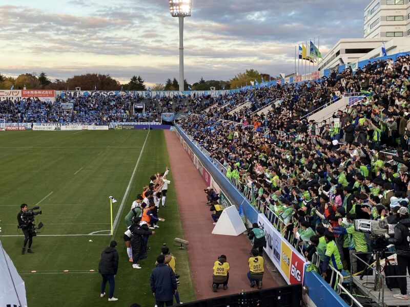 湘南ベルマーレ　横浜FC戦