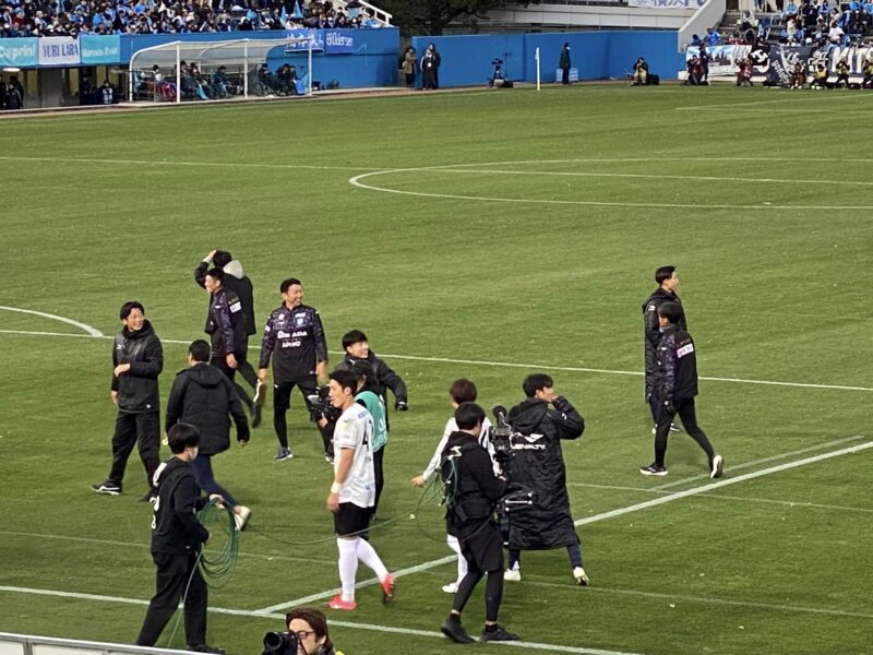 湘南ベルマーレ　横浜FC戦