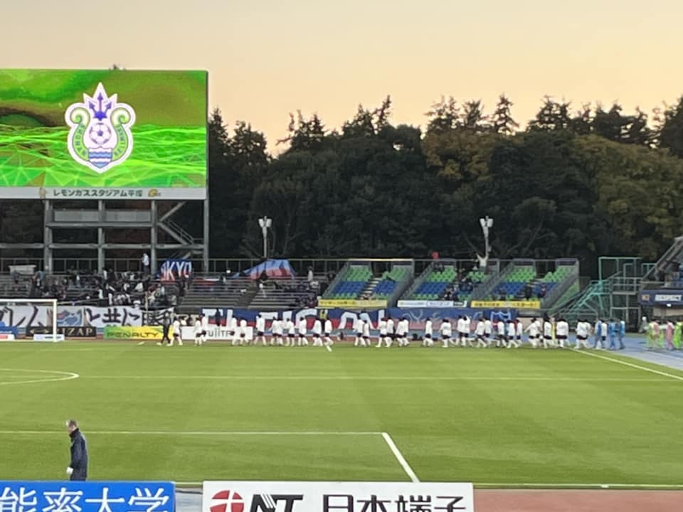 湘南ベルマーレ　FC東京戦