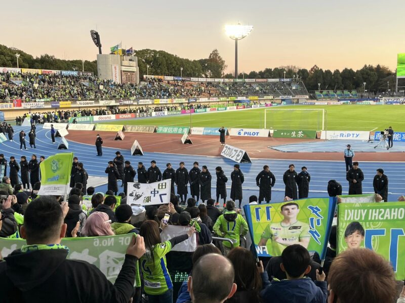 湘南ベルマーレ　FC東京戦