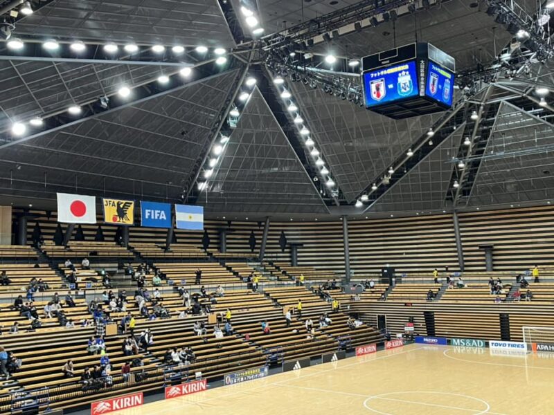 フットサル日本代表戦