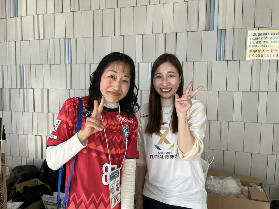 湘南ベルマーレフットサル　フウガドールすみだ戦