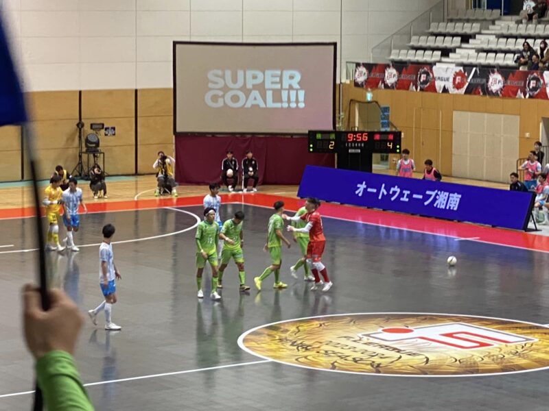 湘南ベルマーレフットサル　Y.S.C.C.戦