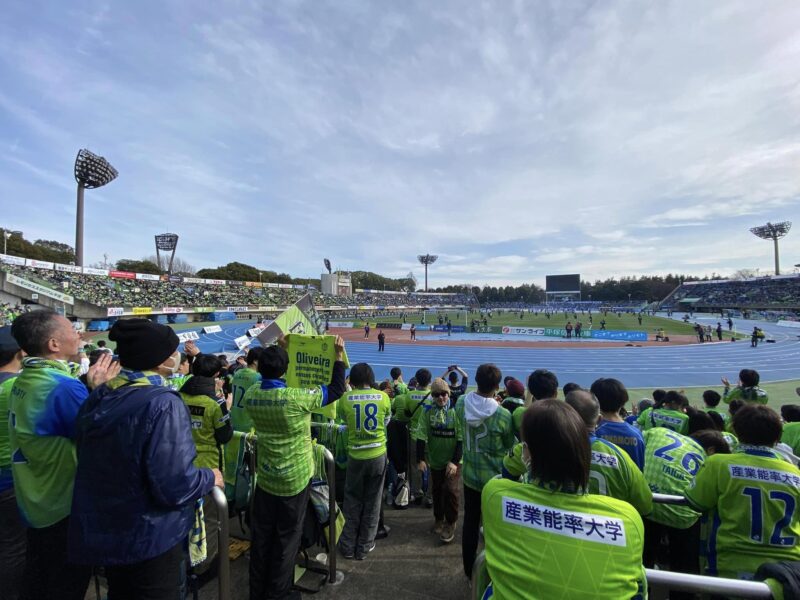 湘南ベルマーレ　川崎フロンターレ戦