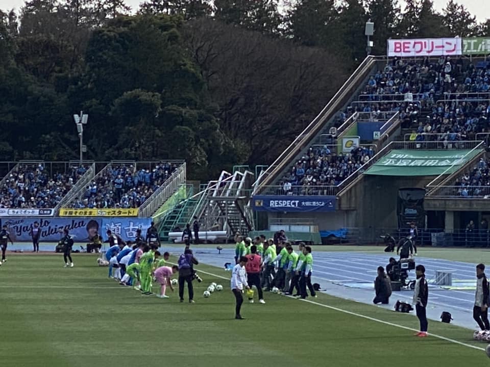 湘南ベルマーレ　川崎フロンターレ戦