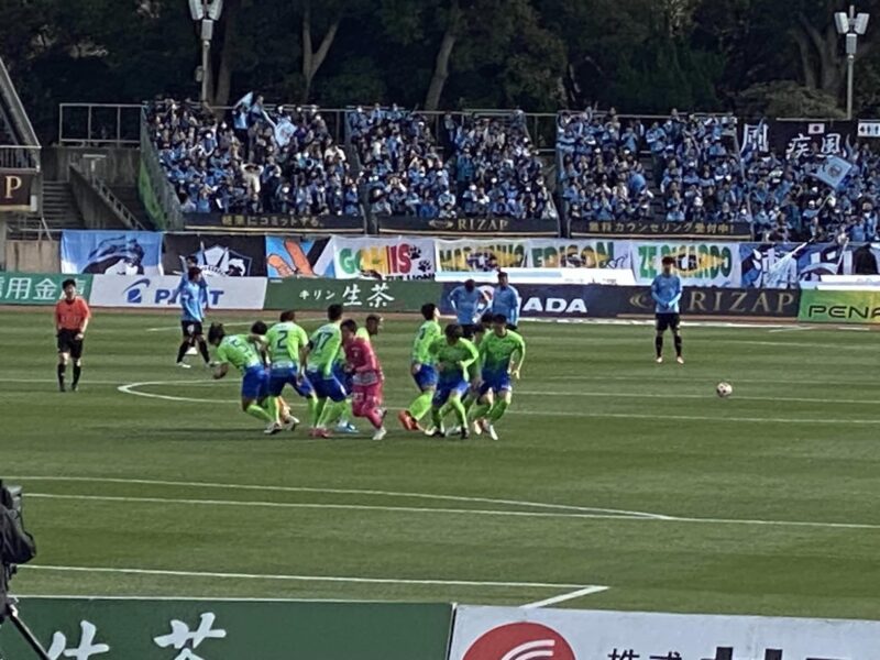 湘南ベルマーレ　川崎フロンターレ戦