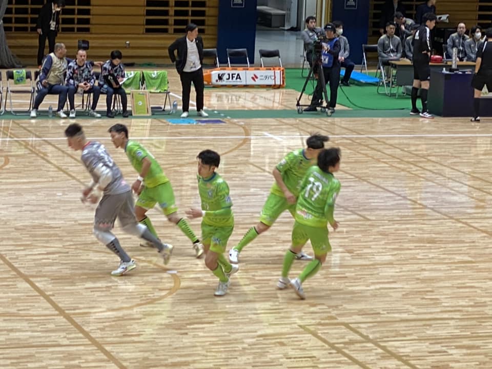 湘南ベルマーレフットサル　名古屋オーシャンズ戦