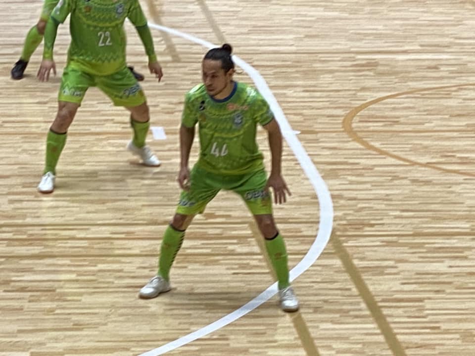 湘南ベルマーレフットサル　名古屋オーシャンズ戦