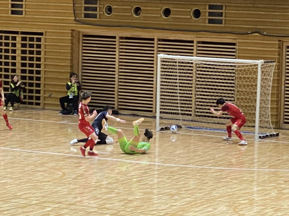 湘南ベルマーレフットサル　名古屋オーシャンズ戦