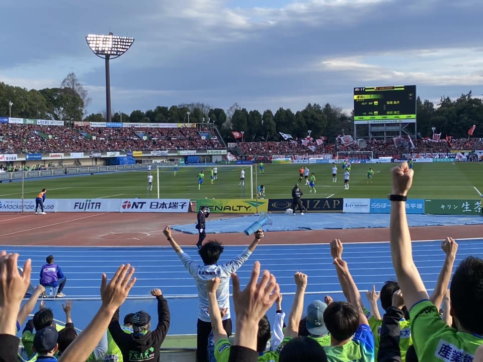 湘南ベルマーレ　浦和レッズ戦