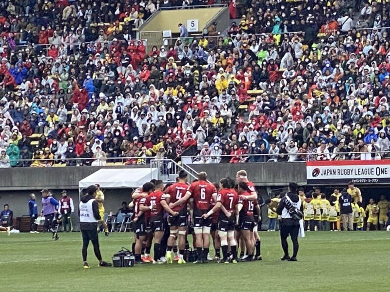 東京サントリーサンゴリアスvs横浜キャノンイーグルス戦