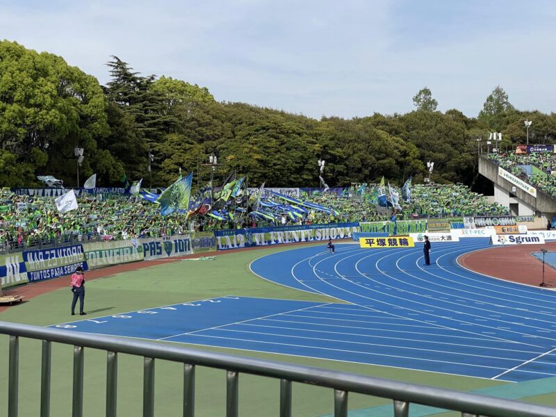 湘南ベルマーレ　第9節　ヴィッセル神戸戦