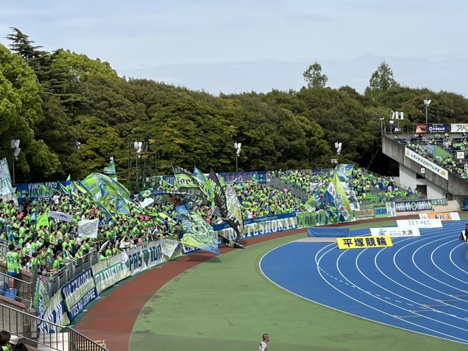 湘南ベルマーレ　第9節　ヴィッセル神戸戦