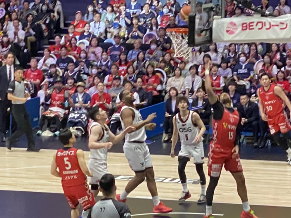 新しい港/横浜ビー・コルセアーズ　三遠ネオフェニックス戦