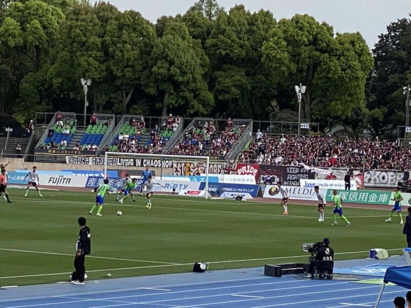 湘南ベルマーレ　第9節　ヴィッセル神戸戦