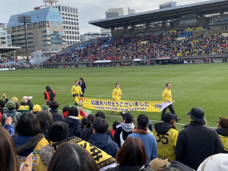 東京サントリーサンゴリアスvs横浜キャノンイーグルス戦