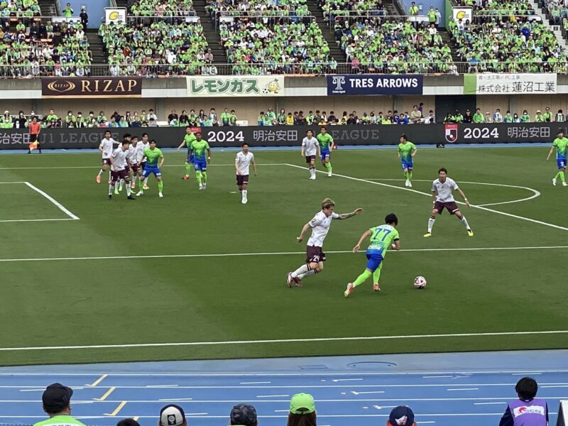 湘南ベルマーレ　第9節　ヴィッセル神戸戦