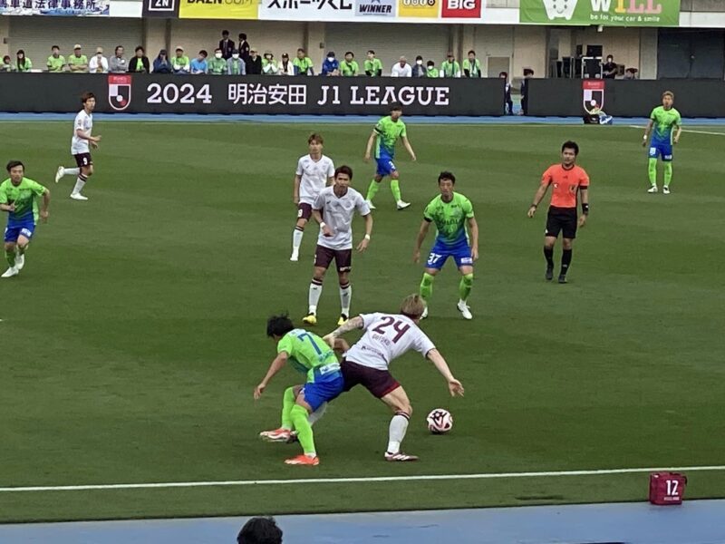 湘南ベルマーレ　第9節　ヴィッセル神戸戦