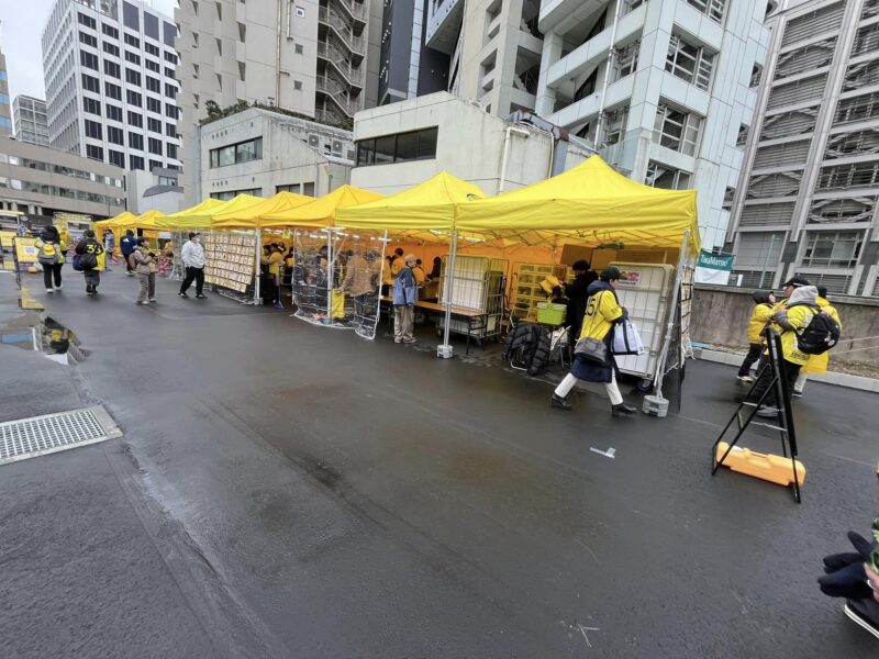 東京サントリーサンゴリアスvs横浜キャノンイーグルス戦