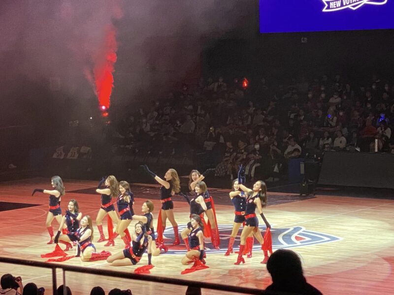 新しい港/横浜ビー・コルセアーズ　三遠ネオフェニックス戦