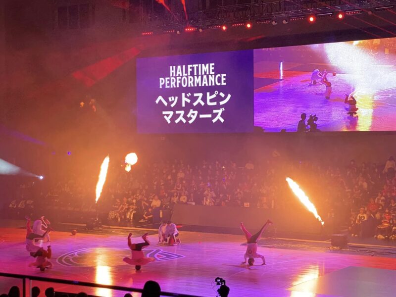 新しい港/横浜ビー・コルセアーズ　三遠ネオフェニックス戦