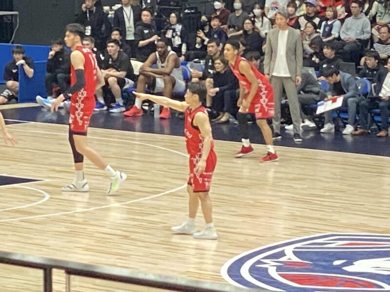 新しい港/横浜ビー・コルセアーズ　三遠ネオフェニックス戦