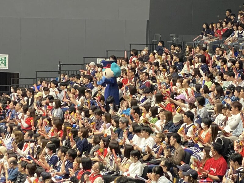 新しい港/横浜ビー・コルセアーズ　三遠ネオフェニックス戦