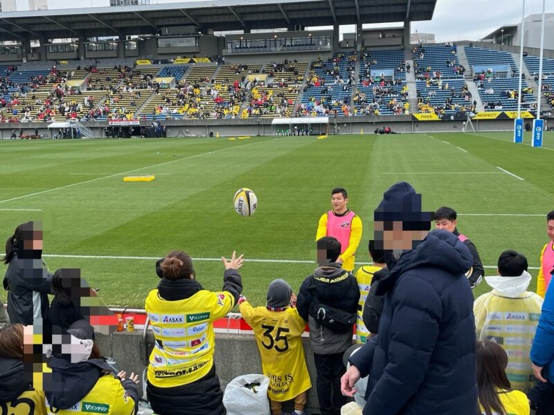 東京サントリーサンゴリアスvs横浜キャノンイーグルス戦