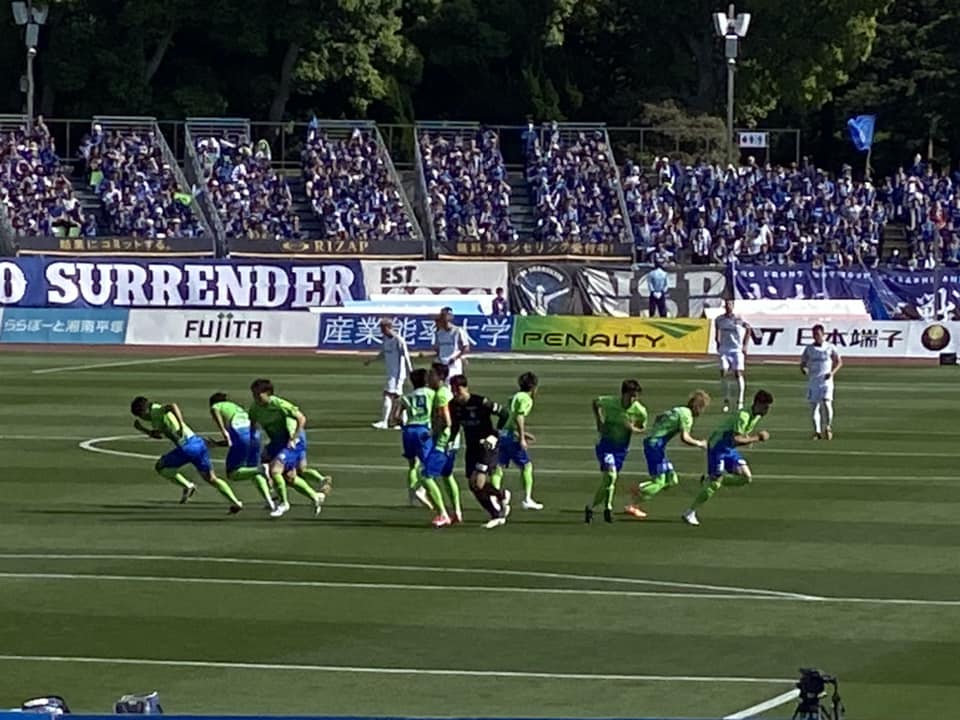 湘南ベルマーレvs町田ゼルビアFC戦