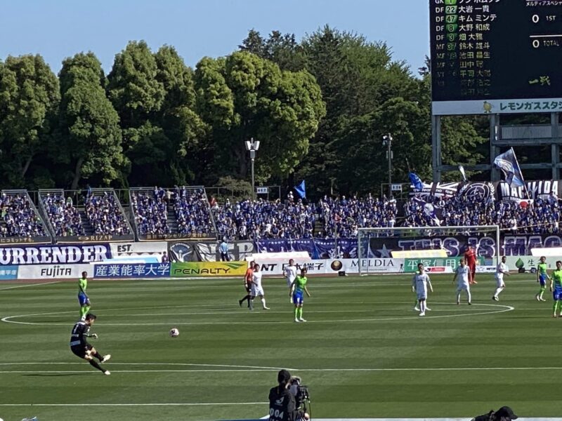 湘南ベルマーレvs町田ゼルビアFC戦