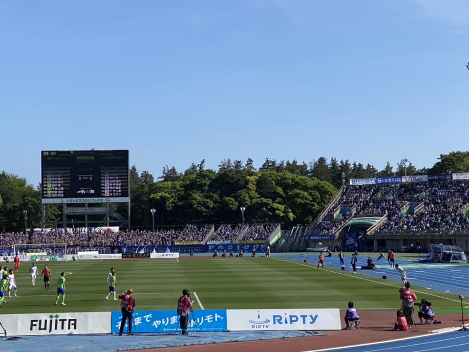 湘南ベルマーレvs町田ゼルビアFC戦