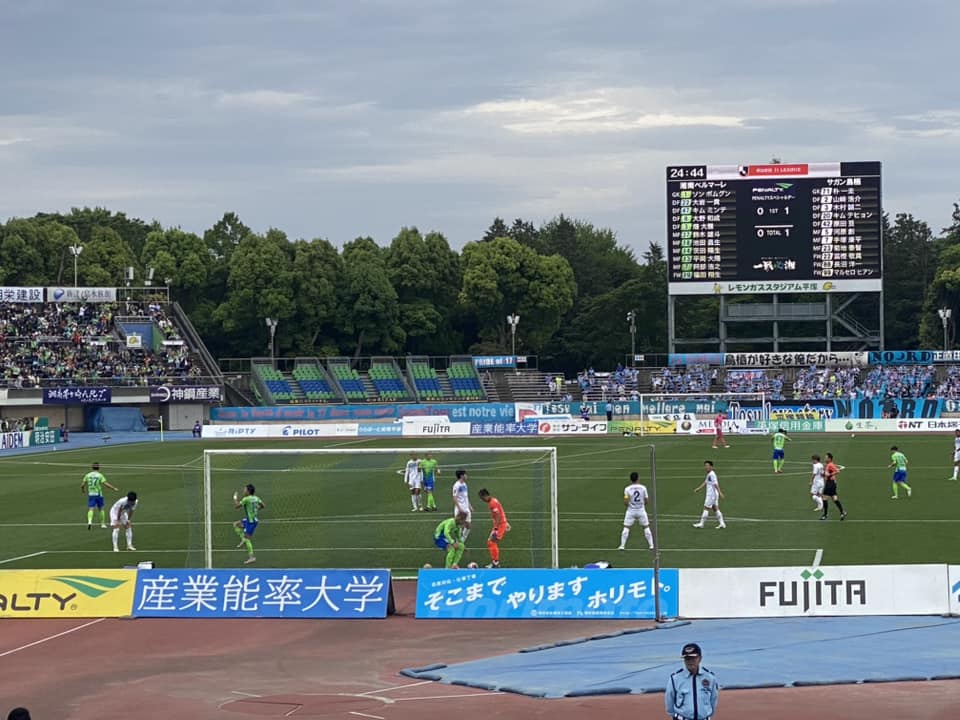 湘南ベルマーレ　サガン鳥栖戦