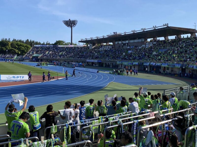 湘南ベルマーレvs町田ゼルビアFC戦