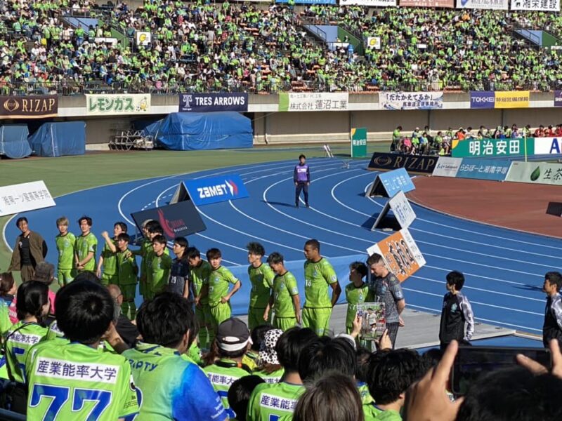 湘南ベルマーレvs町田ゼルビアFC戦