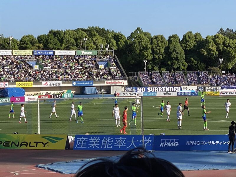 湘南ベルマーレvs町田ゼルビアFC戦