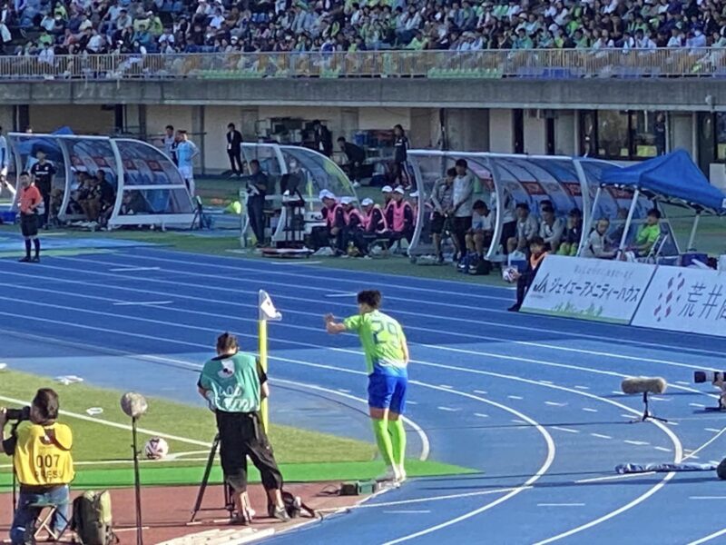 湘南ベルマーレvs町田ゼルビアFC戦