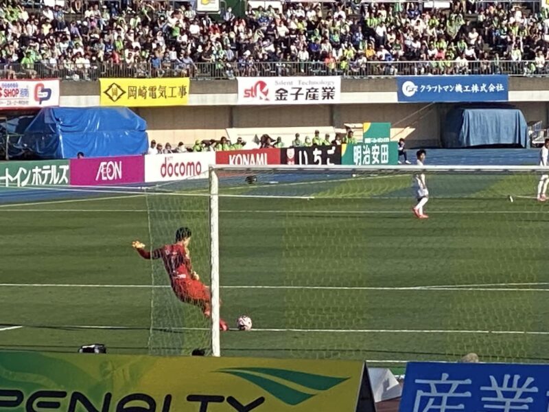 湘南ベルマーレvs町田ゼルビアFC戦