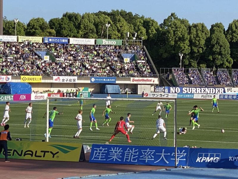 湘南ベルマーレvs町田ゼルビアFC戦