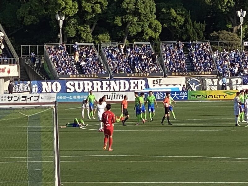 湘南ベルマーレvs町田ゼルビアFC戦