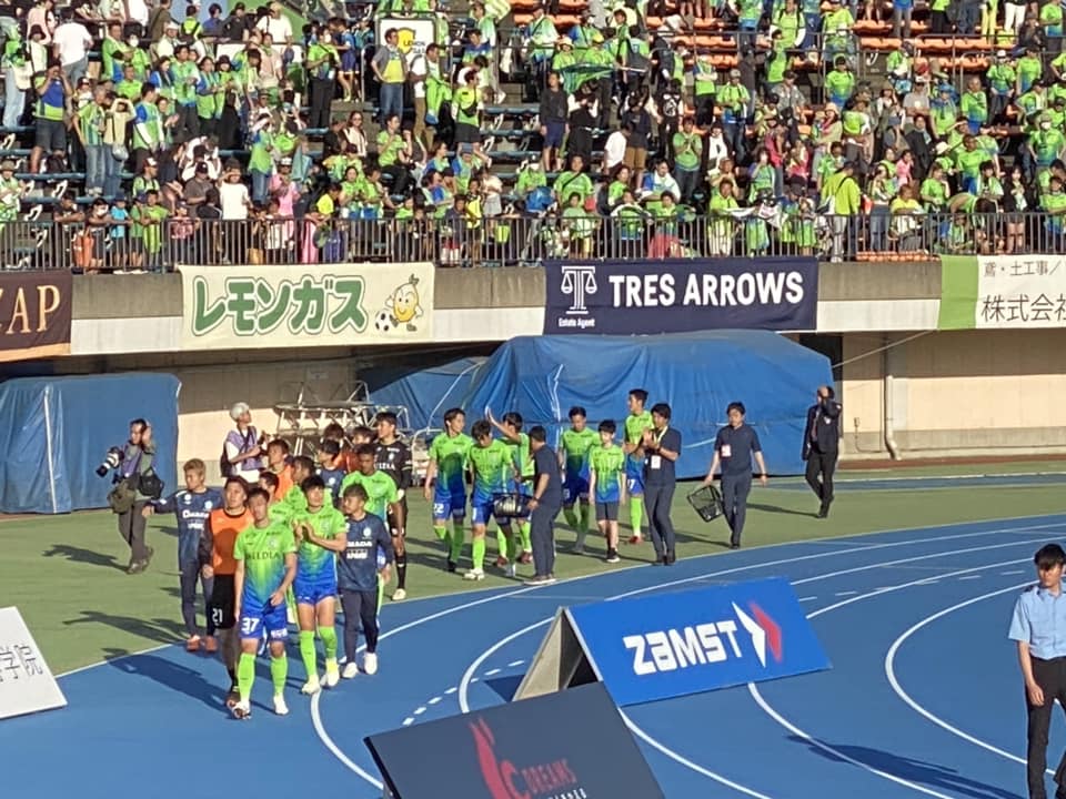 湘南ベルマーレvs町田ゼルビアFC戦