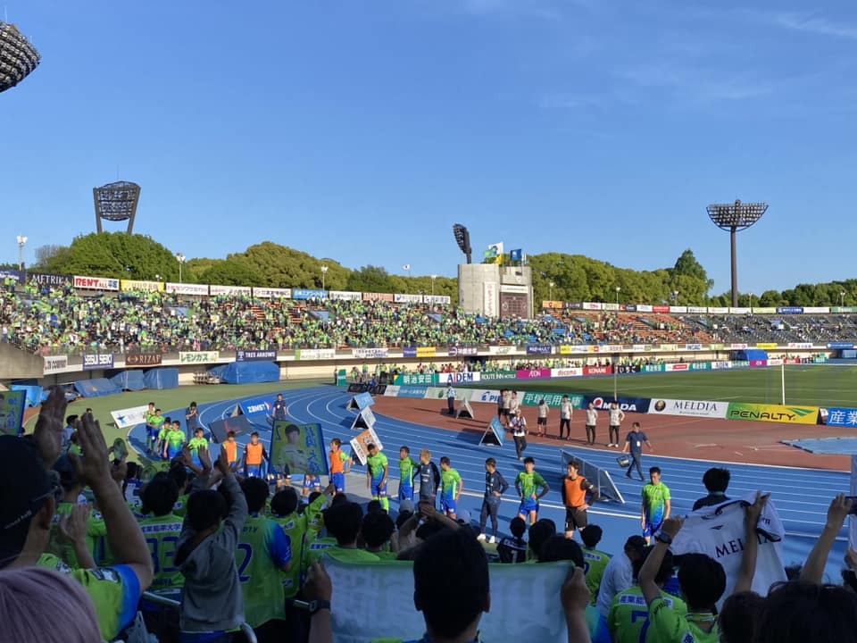 湘南ベルマーレvs町田ゼルビアFC戦