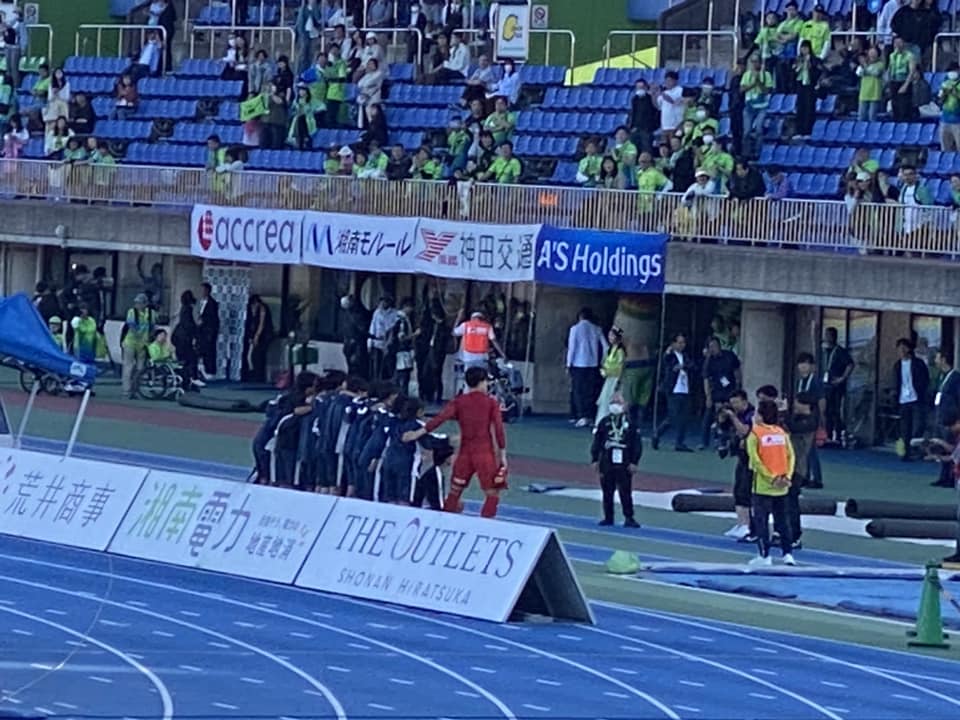 湘南ベルマーレvs町田ゼルビアFC戦