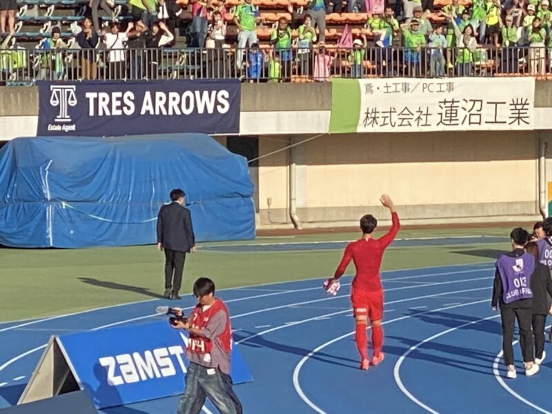 湘南ベルマーレvs町田ゼルビアFC戦