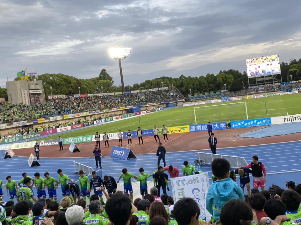 湘南ベルマーレ　サガン鳥栖戦