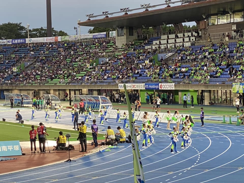 湘南ベルマーレ　FC東京戦