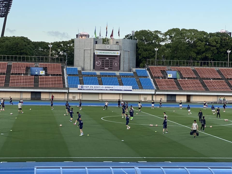 湘南ベルマーレ　天皇杯　甲南大戦