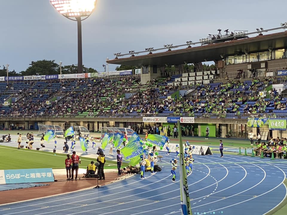 湘南ベルマーレ　FC東京戦