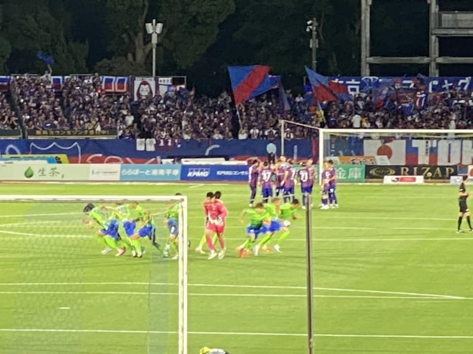 湘南ベルマーレ　FC東京戦