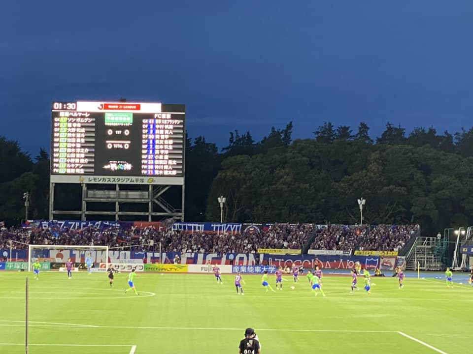 湘南ベルマーレ　FC東京戦