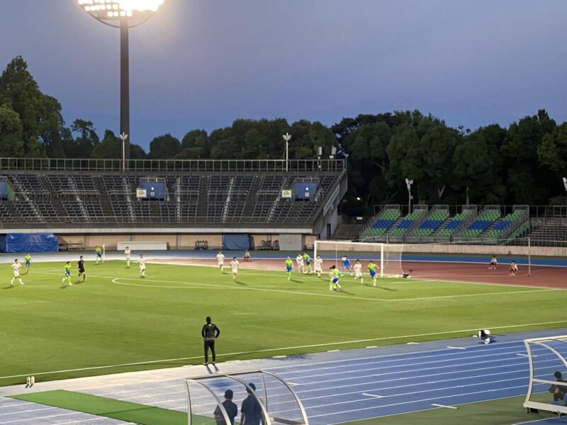 湘南ベルマーレ　天皇杯　甲南大戦